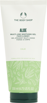 Гель для тіла The Body Shop Aloe Multi-Use Soothing 200 мл (5028197268084)