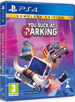 Гра PS4 You Suck at Parking: Complete Edition (Blu-ray диск) (5056208817327)