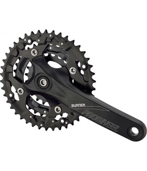 Шатун алюм. L175мм 22-32-42Т PROWHEEL BURNER-301-N під квадрат