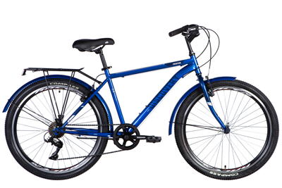 Велосипед ST 26" Discovery PRESTIGE MAN Vbr FR рама-18" синий 2024