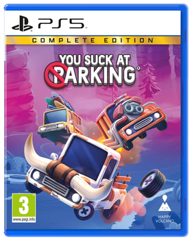  Гра PS5 You Suck at Parking: Complete Edition (Blu-ray диск) (5056208817426)