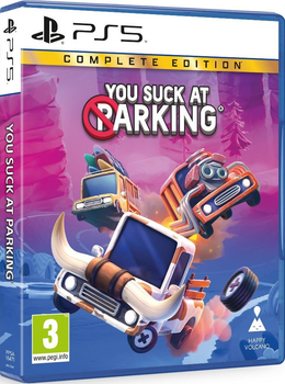  Гра PS5 You Suck at Parking: Complete Edition (Blu-ray диск) (5056208817426)