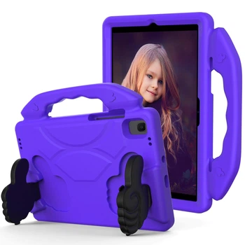 Чохол бампер Eva Kids для планшета Lenovo K10 TB-X6C6 2021 10.3 Фіолетовий