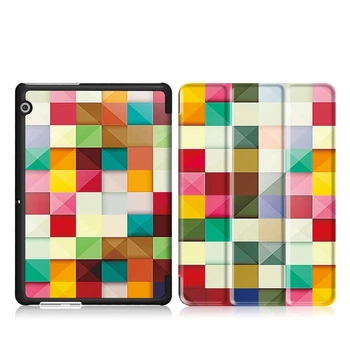 Чехол для планшета Huawei Media Pad T3 9.6 10 дюймов код модели: AGS-L09 и AGS-W09 Кубики