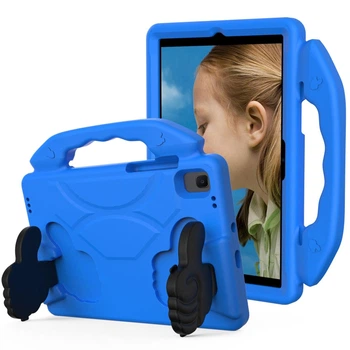Чохол бампер Eva Kids для планшета Lenovo K10 TB-X6C6 2021 10.3 Блакитний