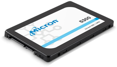 SSD диск Micron 5300 Max 480GB 2.5" SATAIII 3D NAND TLC (MTFDDAK480TDT-1AW1ZABYYT)