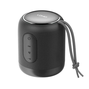 Портативна колонка LDNIO BTS12 Bluetooth 5.0 Wireless Speaker Чорний
