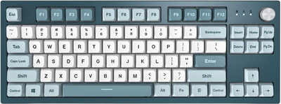 Клавіатура дротова Montech MKey TKL Freedom GateronG Pro 2.0 Red Blue (GATA-2430)