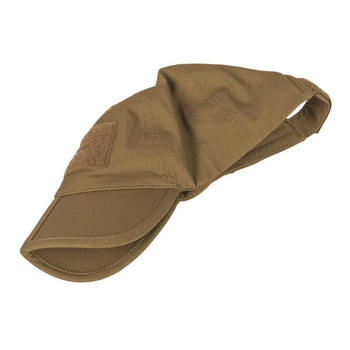 Бейсболка тактична Helikon-tex One size Койот Baseball FOLDING CapВ - PolyCotton Ripstop - Coyote (CZ-BBF-PR-11)