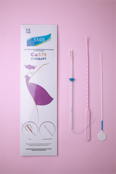 Спираль Контрацептив внутриматочный с медью Cu 375 Стандарт SMB®