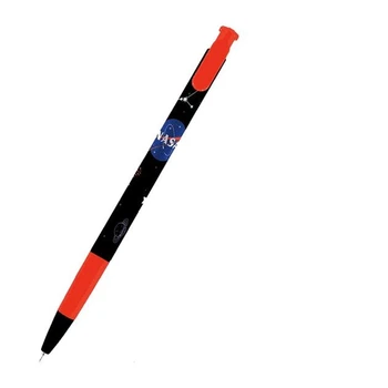 Ручка кулькова автоматична Kite NASA 0.5 мм синий 1 шт (NS22-363)