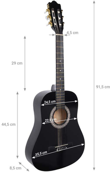 Gitara klasyczna NN BD 36 (5908249800489)