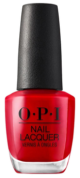 Лак для нігтів OPI Nail Lacquer Big Apple Red 15 мл (0094100001845)