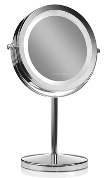 Lusterko Gillian Jones Stand Mirror X10 z LED podświetleniem (5706402619790)