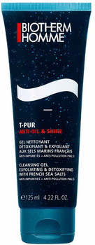 Żel do oczyszczania twarzy Biotherm Homme T-Pur Exfoliating Złuszczający 125 ml (3614272476103)