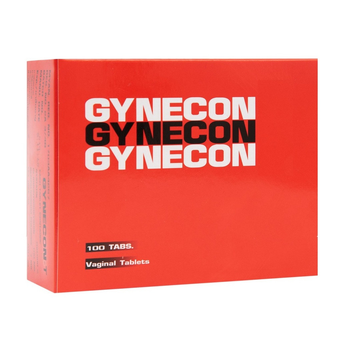 Вагинальная таблетки для лечения вагинальных дрожжевых инфекций 5 шт. Gynecon (8858954800199)