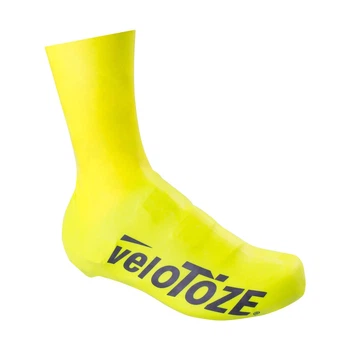Бахилы VELOTOZE, неоново-желтые, размер S