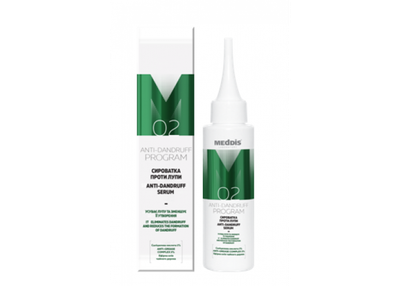 Концентрат-пілінг Meddis Anti Dandruff Program проти лупи, 100 мл