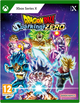 Gra XSX Dragon Ball: Sparking! ZERO Standard Edition (Blu-ray płyta) (3391892031881)