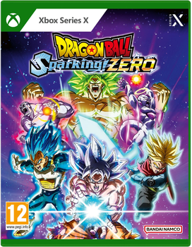 Гра XSX Dragon Ball: Sparking! ZERO Standard Edition (Blu-ray диск) (3391892031881)