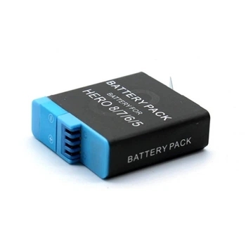Акумулятор Battery Pack 1220 mAh запасна батарея для GoPro Hero 8,7,6,5 (30554)