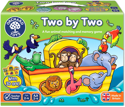 Gra planszowa Orchard Toys Two By Two (5011863200280)