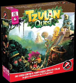 Настільна гра Red Glove Tzulan Quest (8033324540954)