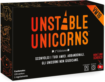 Настільна гра Asmodee Unstable Unicorns VM18 (3558380096931)