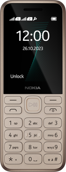 Telefon komórkowy Nokia 130 TA-1576 DualSim Light Gold (6438409089878)