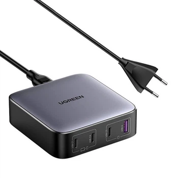 Зарядное устройство Ugreen CD328 GaN Desktop Charger 1*USB-A+3*USB-C 100W EU (90928)