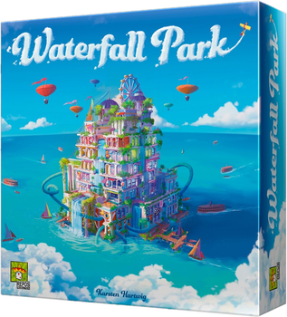 Настільна гра Asmodee Waterfall Park (5425016927458)