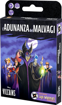 Настільна гра Asmodee Werewolves of Roccascura Disney Villains (3558380091301)