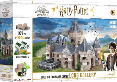 Klocki drewniane Trefl Harry Potter Long Gallery 385 elementów (5900511615647)