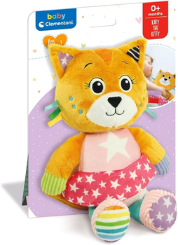 М'яка іграшка Clementoni Baby Katy The Kitty 28 см (8005125179084)