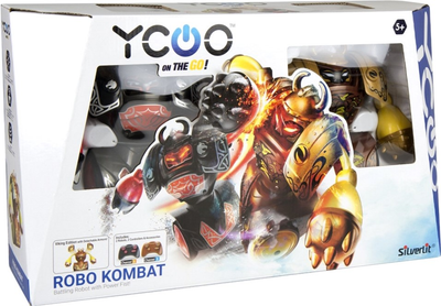 Набір роботів Rocco Giocattoli Robo Kombat Viking Edition 2 шт (8027679070181)