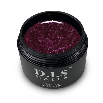 Гель D.I.S Nails Hard Wine&Shimmer 28 гр