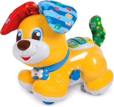 Інтерактивний песик Clementoni Bubu Puppy Cu-Clock (8005125171989)