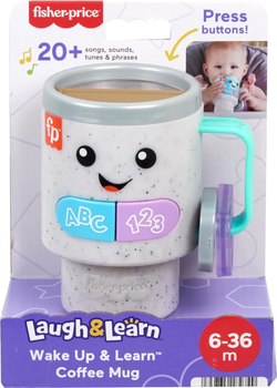 Interaktywna zabawka Fisher-Price Laugh & Learn Coffee Mug (0194735223923)