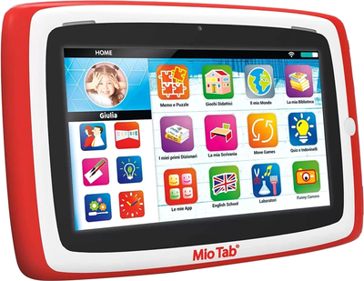 Interaktywny tablet Lisciani Mio Tab 7 Smart Kid 2022 (8008324097012)