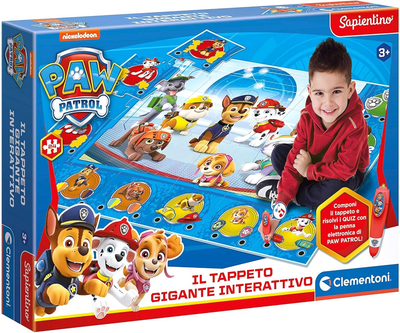 Інтерактивна іграшка Clementoni Sapientino Paw Patrol Interactive Giant Carpet (8005125163366)