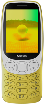 Мобільний телефон Nokia 3210 4G TA-1618 DualSim Gold (1GF025CPD4L07)