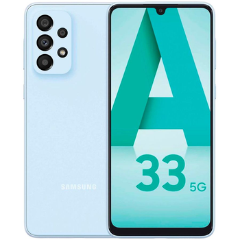 Смартфон Samsung Galaxy A33 128 GB Light Blue (Grade B) БУ
