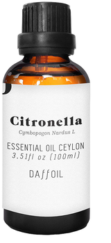 Эфирное масло Daffoil Citronella 100 мл (0767870879821)