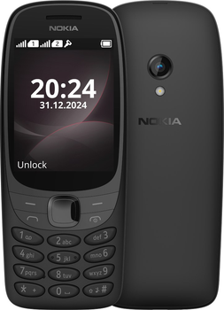 Мобільний телефон Nokia 6310 TA-1607 (2024) DualSim Black (6438409094988)