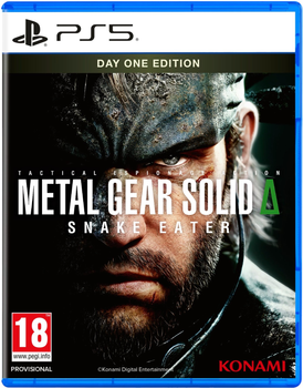 Gra PS5 Metal Gear Solid Delta Snake Eater Day One Edition (Blu-ray płyta) (4012927150856)