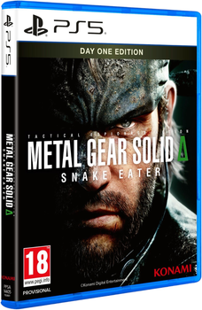 Гра PS5 Metal Gear Solid Delta Snake Eater Day One Edition (Blu-ray диск) (4012927150856)