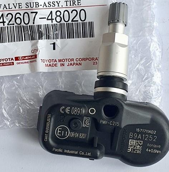Датчик давления воздуха в шинах Toyota 4260748020
