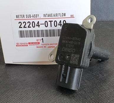 Расходомер воздуха Toyota 222040T040