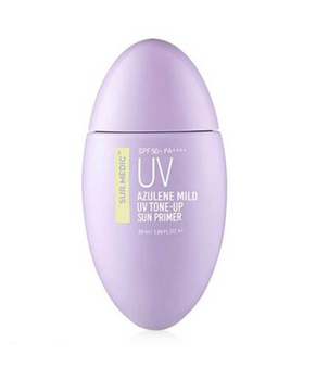Легкий сонцезахисний праймер SUR.MEDIC+ Azulene Mild UV Tone-Up Sun Primer SPF50+ PA++++ 50ml