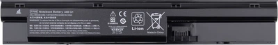 Аккумулятор 1stCharger для ноутбуков HP ProBook 440 G1 (FP06) 10.8V 4400mAh Black (BN1st6012)